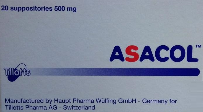 Asacol Suppositories